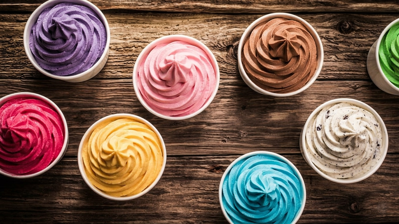 Dane's Dairy flavors