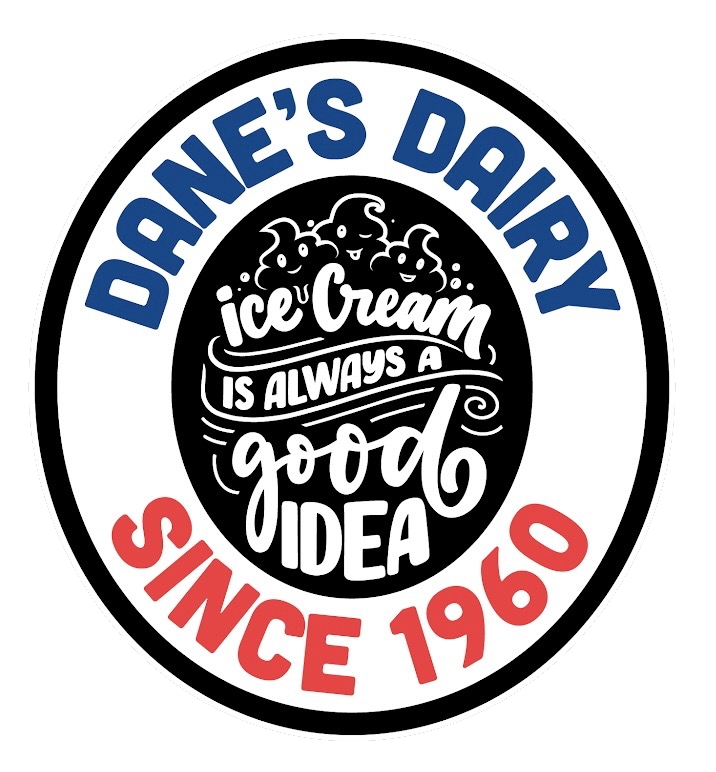 Dane's Dairy Logo