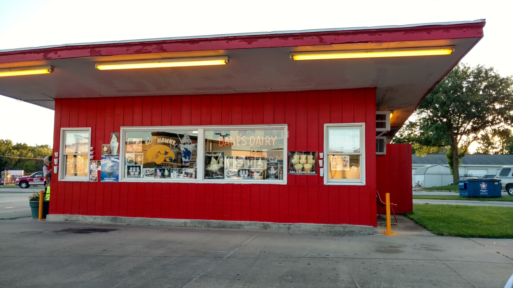 Dane's Dairy soft serve